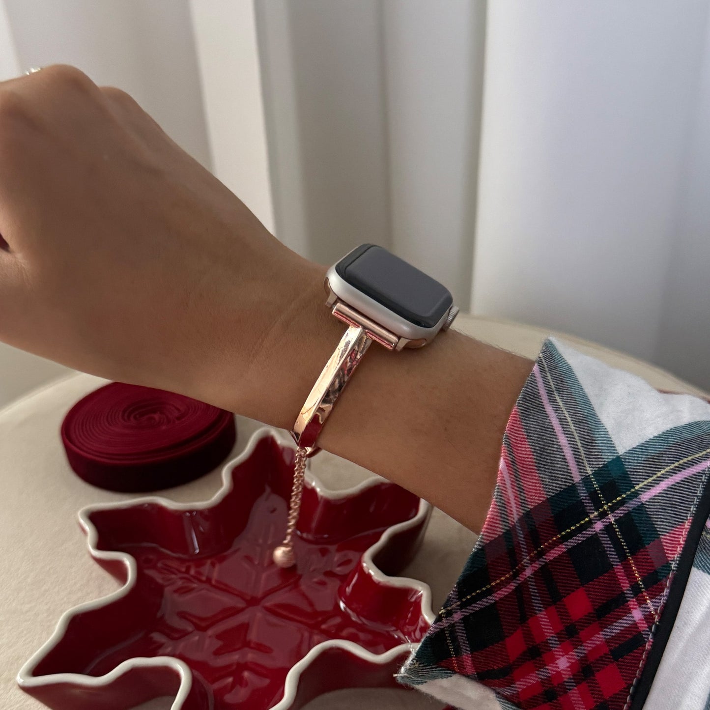 ROSA APPLE WATCH BAND