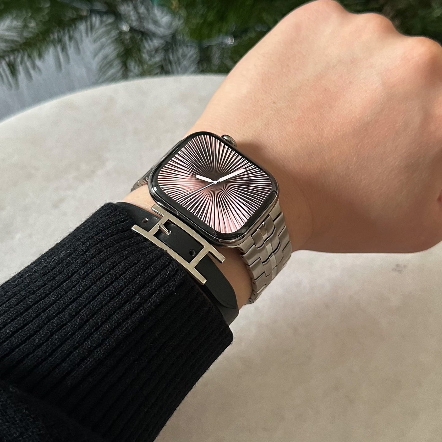 BRANSOLETA BRUNO DO APPLE WATCH