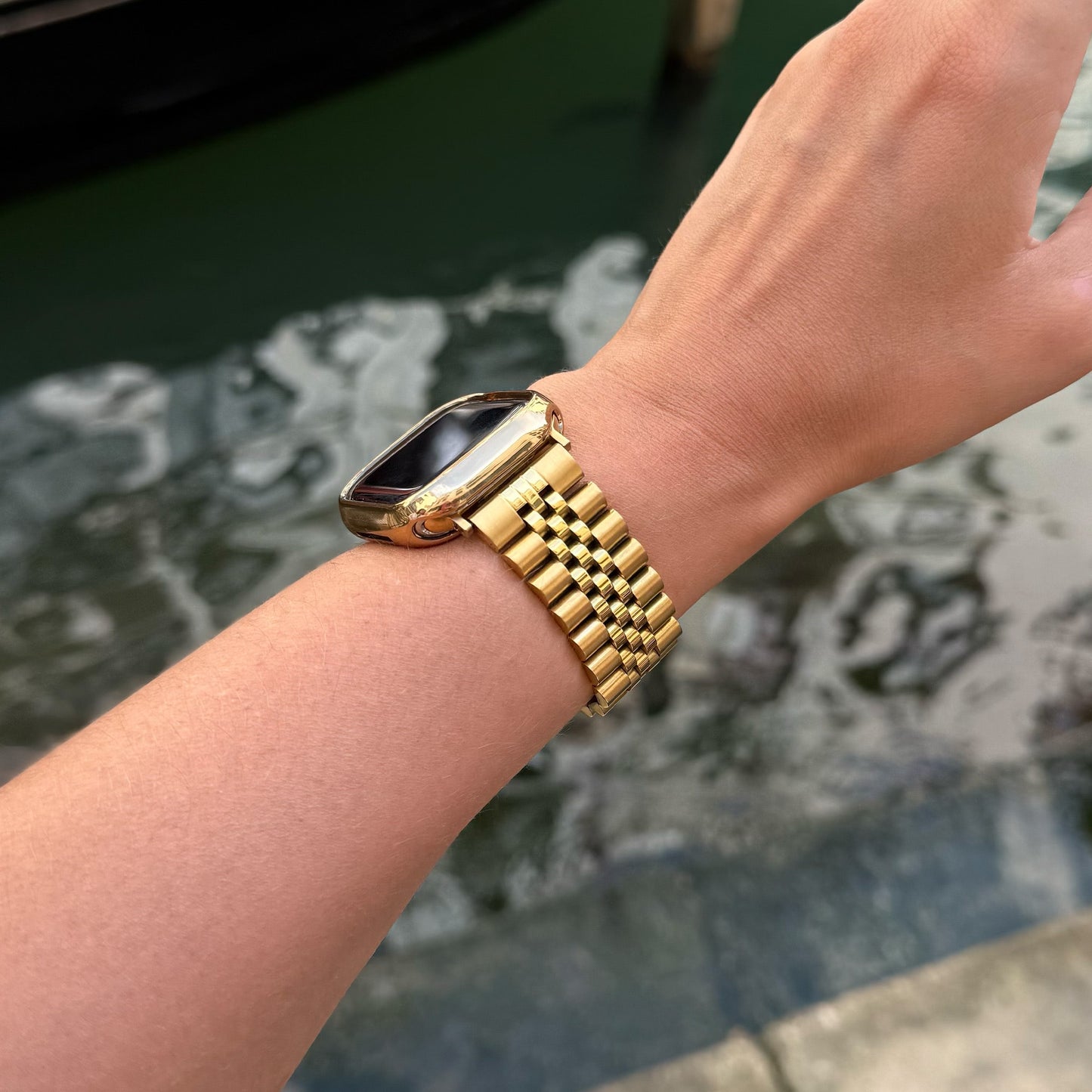 BRANSOLETA LAGUNA DO APPLE WATCH