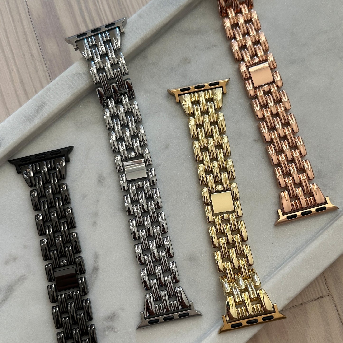 BRANSOLETA PANTHERA DO APPLE WATCH