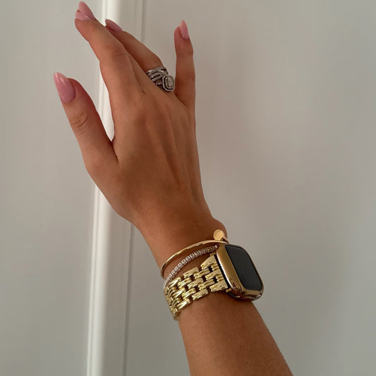 BRANSOLETA PANTHERA DO APPLE WATCH