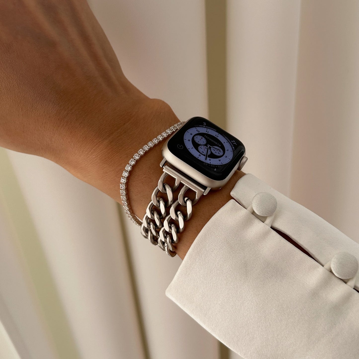 BRANSOLETA RIVIERA DO APPLE WATCH