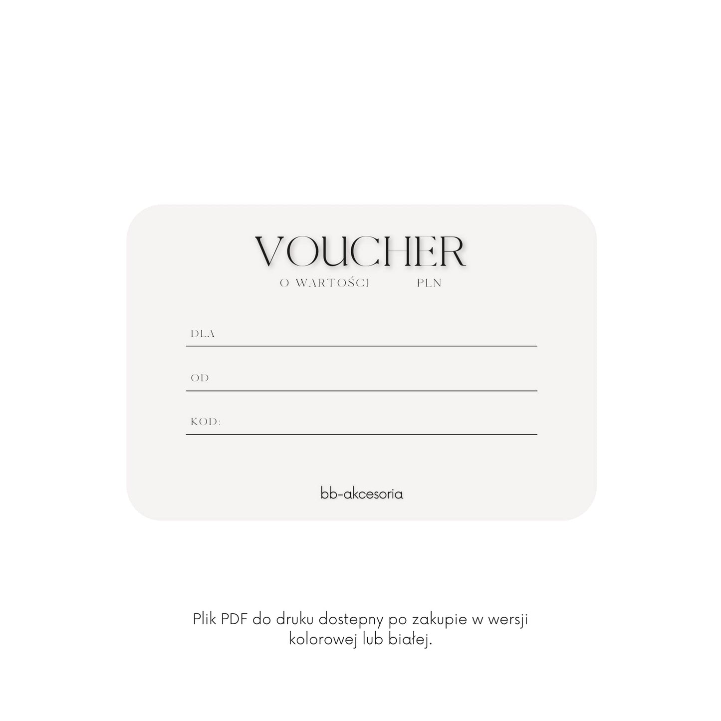 GIFT CARD