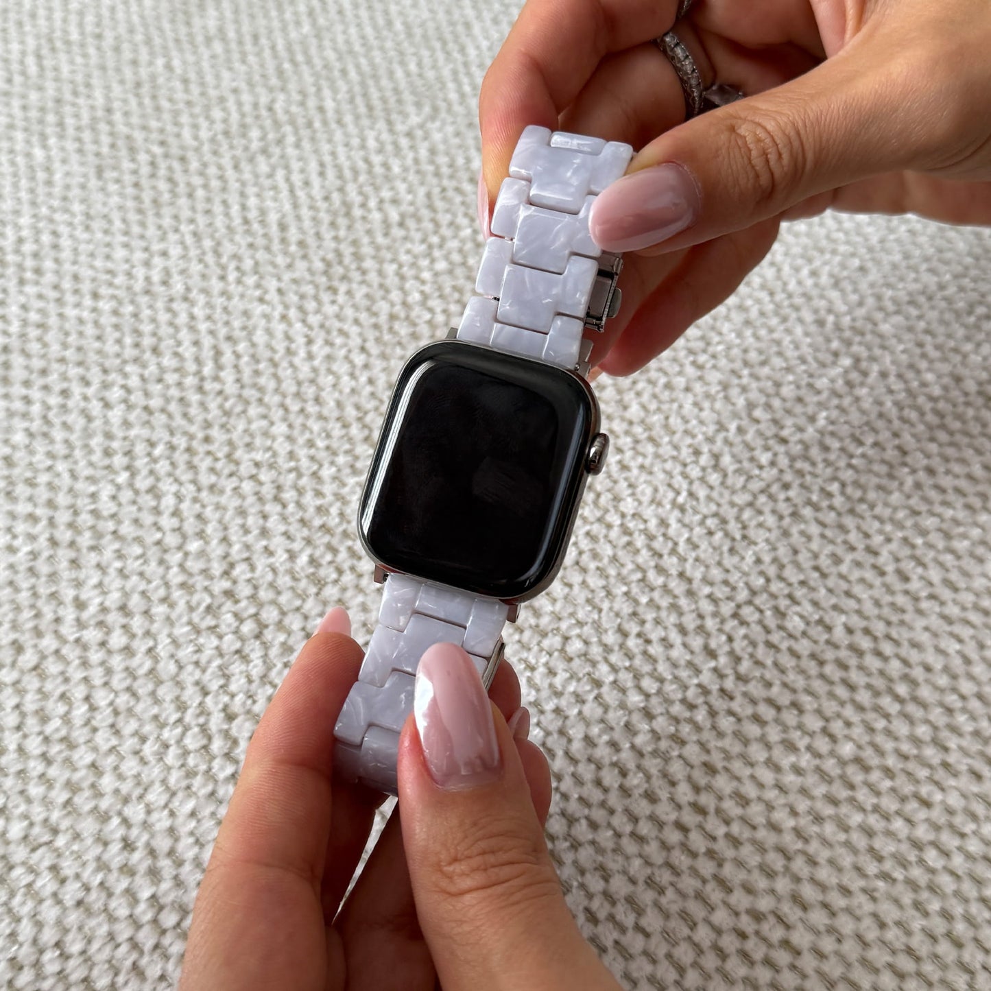 BRANSOLETA AMBER DO APPLE WATCH