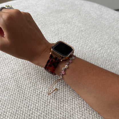 BRANSOLETA AMBER DO APPLE WATCH