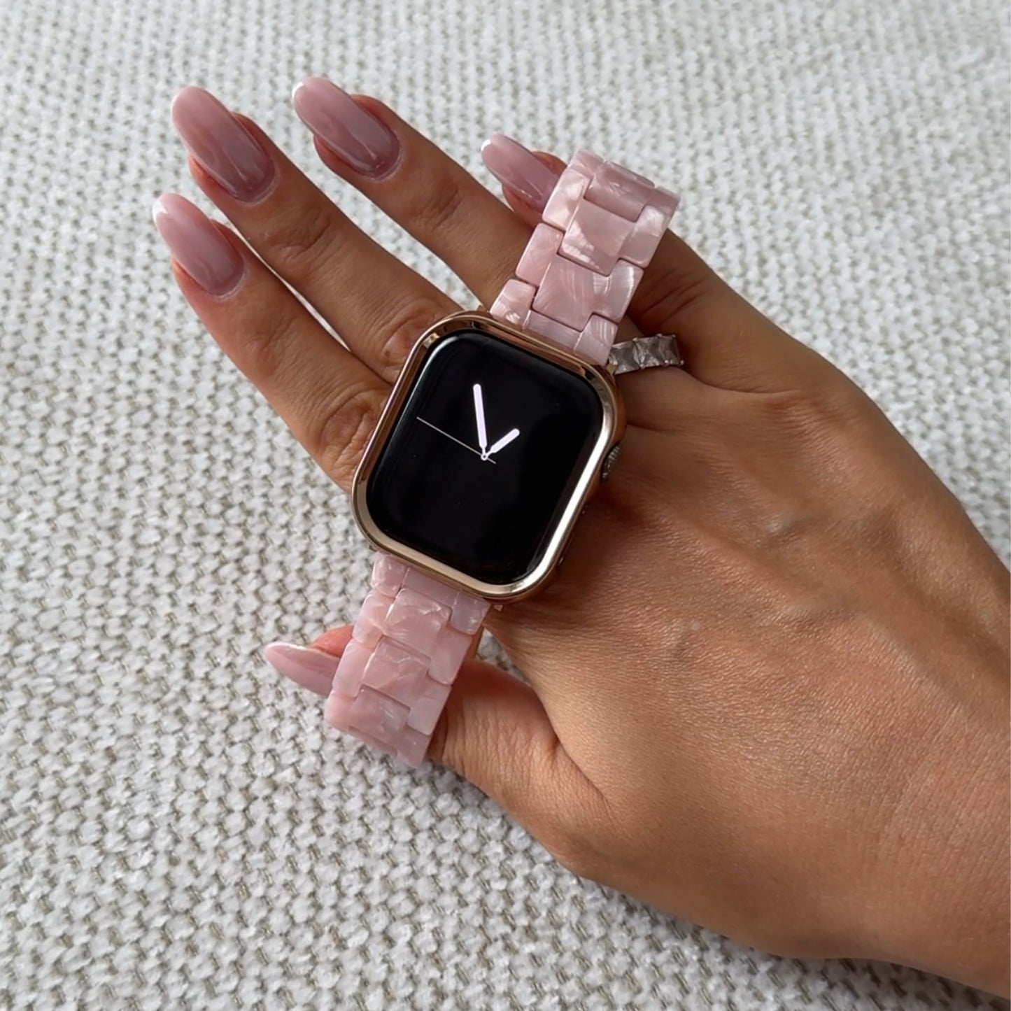 BRANSOLETA AMBER DO APPLE WATCH