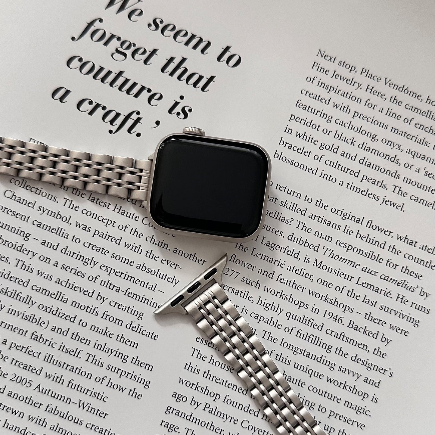 ARIA APPLE WATCH BAND