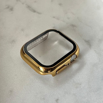 APPLE WATCH TEMPERED GLASS CASE