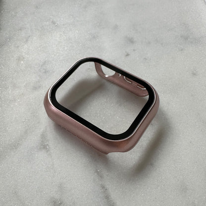 APPLE WATCH TEMPERED GLASS CASE