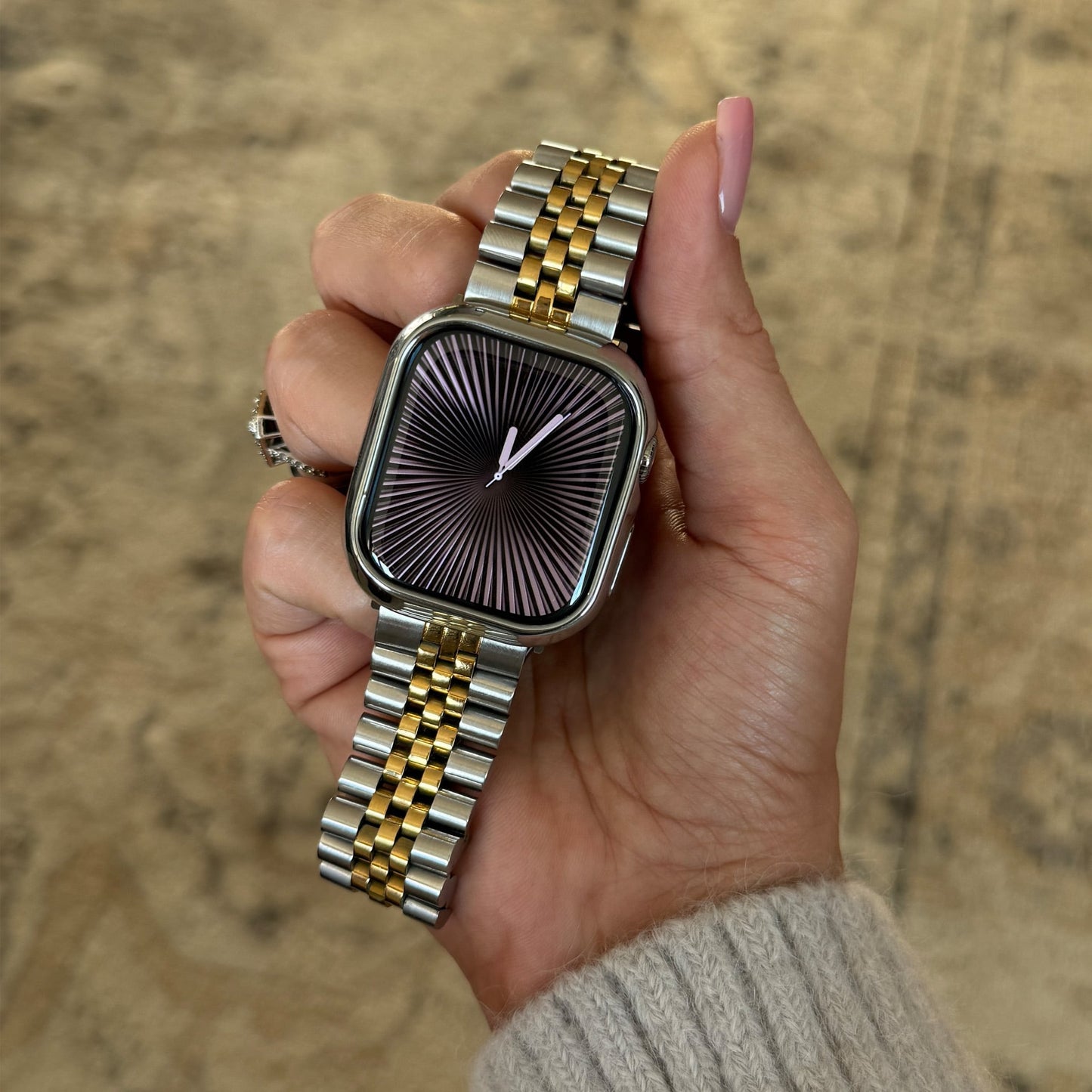 BRANSOLETA LAGUNA DO APPLE WATCH