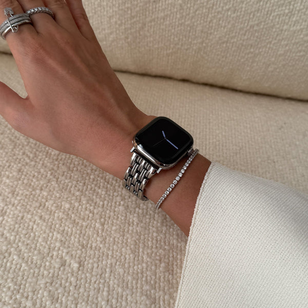 BRANSOLETA PANTHERA DO APPLE WATCH
