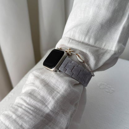 AMBER APPLE WATCH BAND