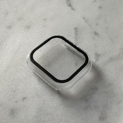 APPLE WATCH TEMPERED GLASS CASE