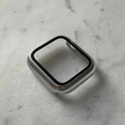 APPLE WATCH TEMPERED GLASS CASE