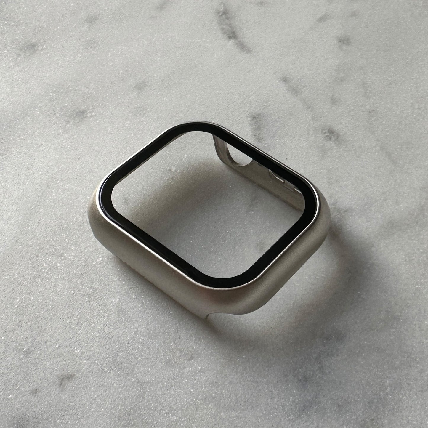 APPLE WATCH TEMPERED GLASS CASE